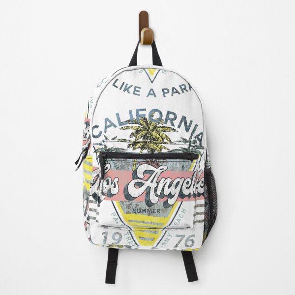 Item preview, Los Angeles CA Beach designed and sold by RedPurple-Tees.