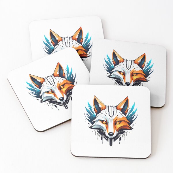 Item preview, Cyberpunk Fox Head designed and sold by WIKWOK.
