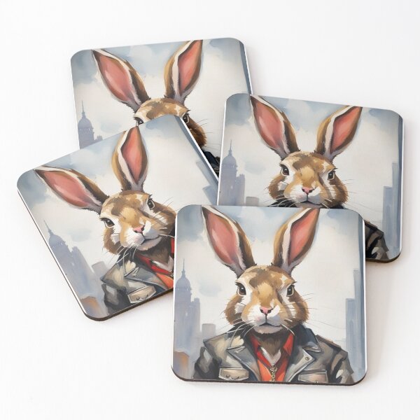 Item preview, Tough Bunny designed and sold by WhimsyWanderer.