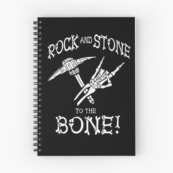 Artikelvorschau, Rock and Stone to the BONE – Fan Art Deep Rock Galactic entworfen und verkauft von WhatWhatDesigns.