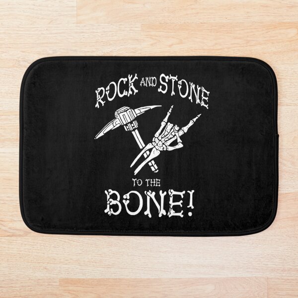 Item preview, Rock and Stone to the BONE - Fan Art Deep Rock Galactic  designed and sold by WhatWhatDesigns.