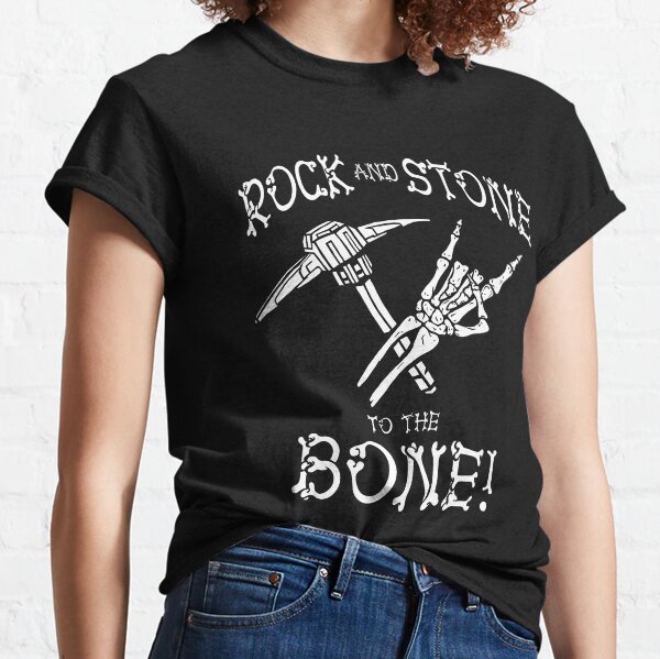 Item preview, Rock and Stone to the BONE - Fan Art Deep Rock Galactic  designed and sold by WhatWhatDesigns.