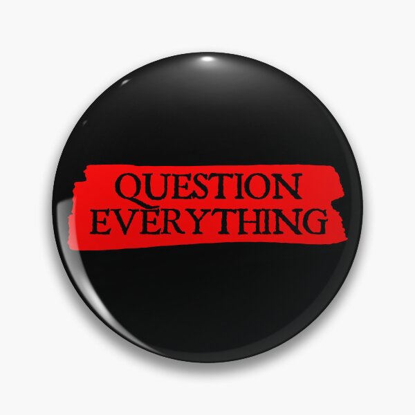 Item preview, Question Everything | Philosophy designed and sold by StoicStreet.