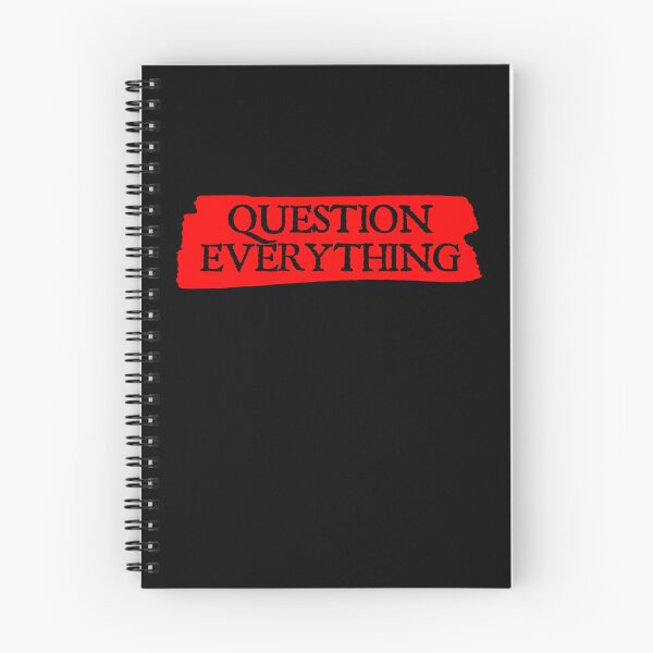 Item preview, Question Everything | Philosophy designed and sold by StoicStreet.