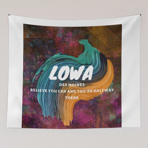 Item preview, Des Moines Motivation Trail Uncover the Power Within as Iowa Inspires designed and sold by DesignDistrict7.