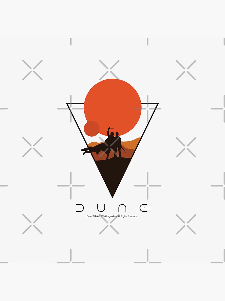 Thumbnail 3 of 3, Pin, Dune Arrakis Desert designed and sold by artworkathome.