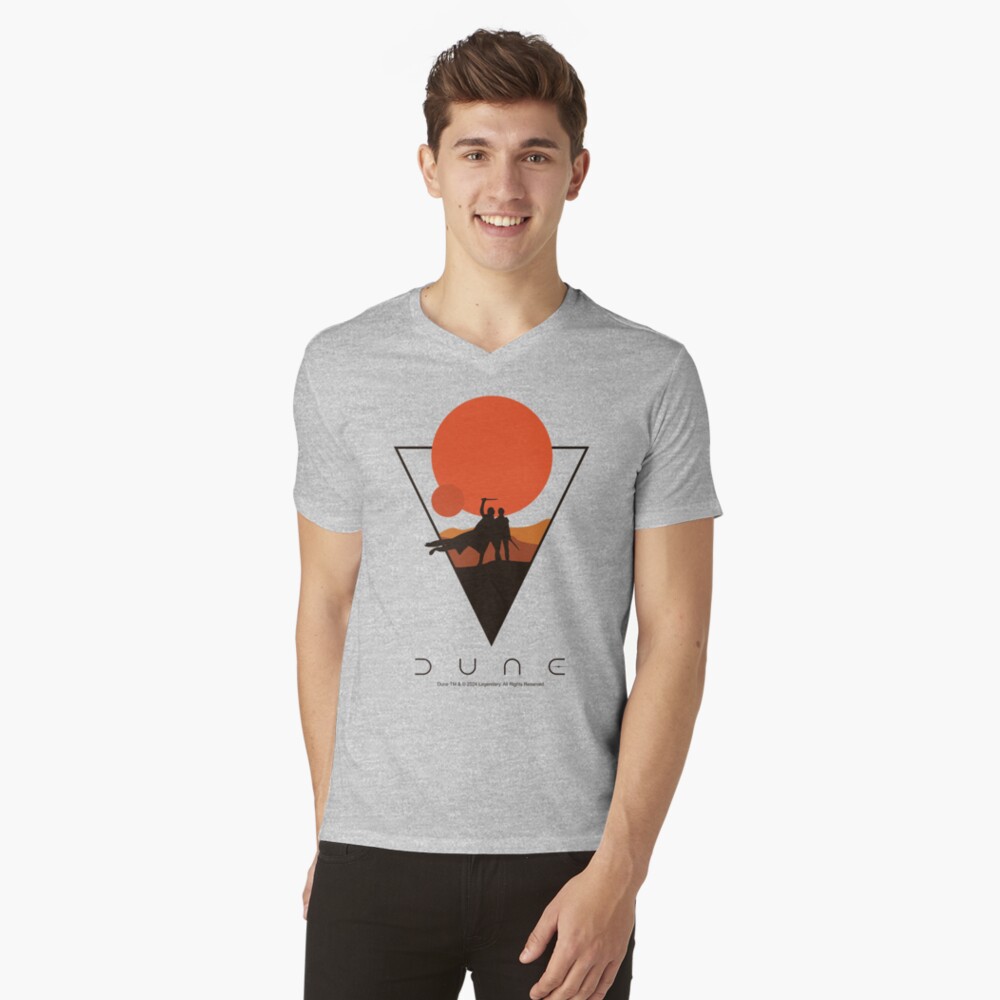 Item preview, V-Neck T-Shirt designed and sold by artworkathome.