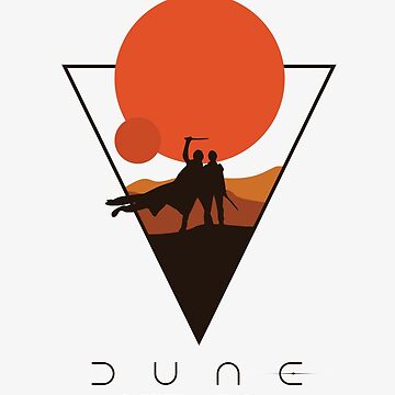 Artwork thumbnail, Dune Arrakis Desert by artworkathome