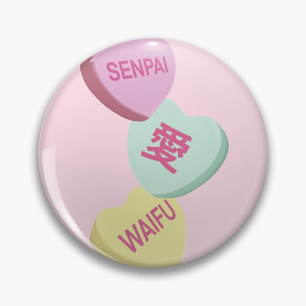 Item preview, Anime Conversation Hearts designed and sold by Kimiwarui.