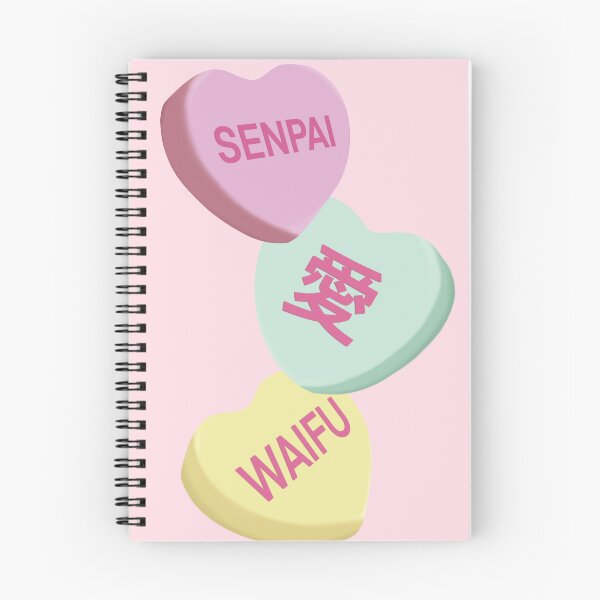 Item preview, Anime Conversation Hearts designed and sold by Kimiwarui.