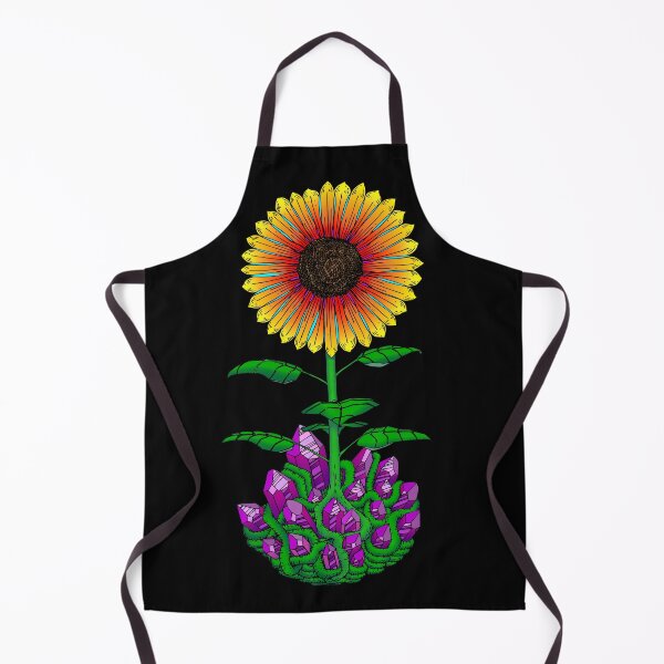 Item preview, Intergalactic Sunflower designed and sold by SpaceDogSelect.