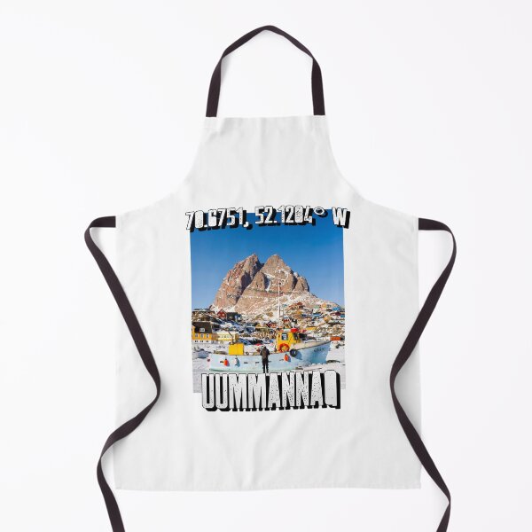 Item preview, Greenland Uummannaq Frozen Harbour Arctic Travel Destination  designed and sold by GraTEEtude.
