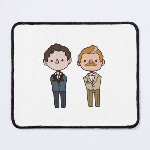 Item preview, Little Holmes and Watson Characters designed and sold by Gentle-egg.