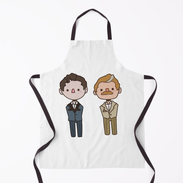 Item preview, Little Holmes and Watson Characters designed and sold by Gentle-egg.