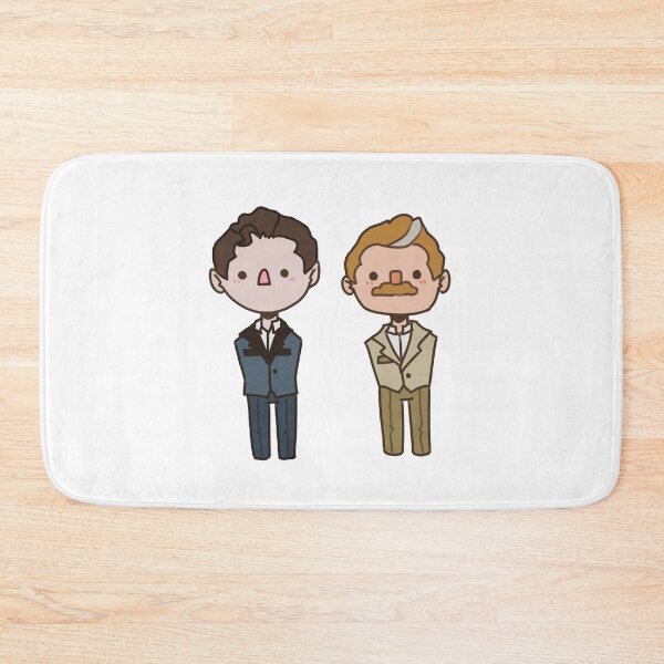 Item preview, Little Holmes and Watson Characters designed and sold by Gentle-egg.