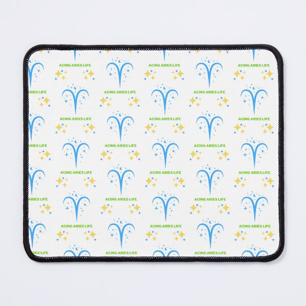 Item preview, Acing Aries Life - Blue And Green designed and sold by MadeByJadex.