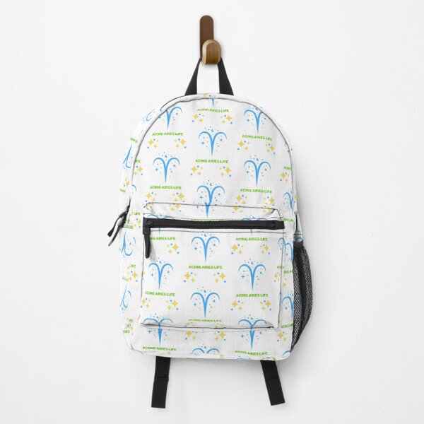 Item preview, Acing Aries Life - Blue And Green designed and sold by MadeByJadex.