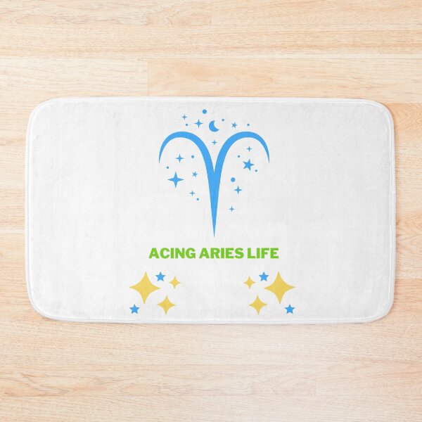 Item preview, Acing Aries Life - Blue And Green designed and sold by MadeByJadex.