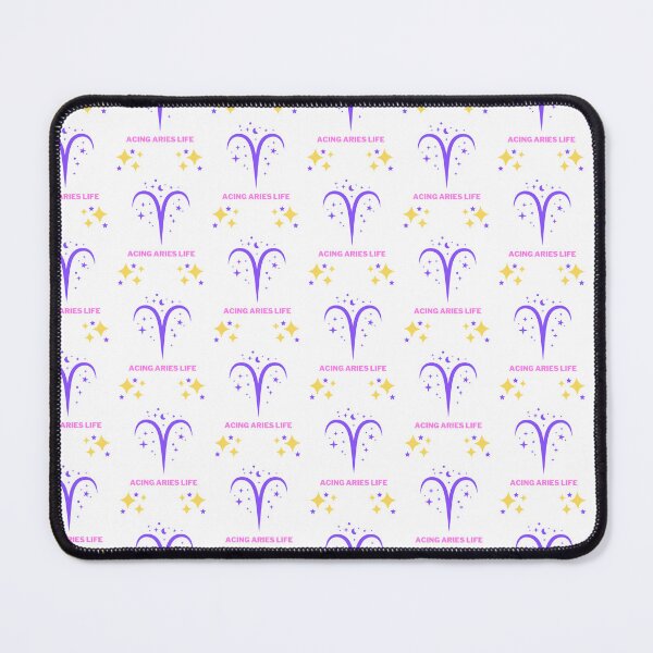 Item preview, Acing Aries Life - Purple And Pink designed and sold by MadeByJadex.