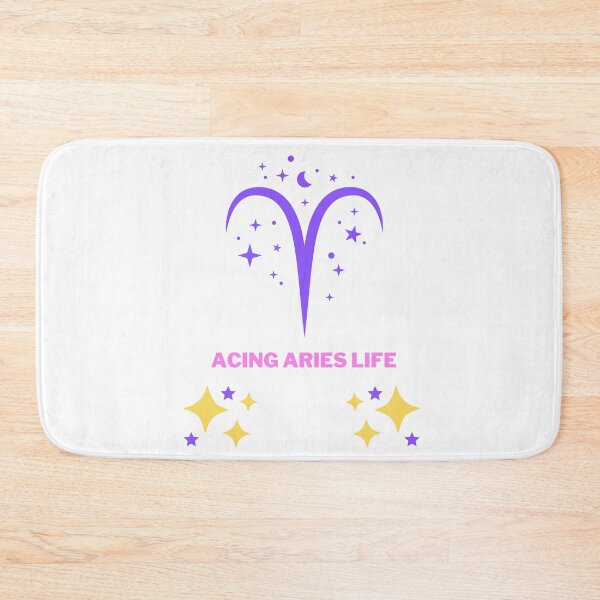 Item preview, Acing Aries Life - Purple And Pink designed and sold by MadeByJadex.