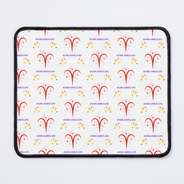 Item preview, Acing Aries Life - Red And Purple designed and sold by MadeByJadex.