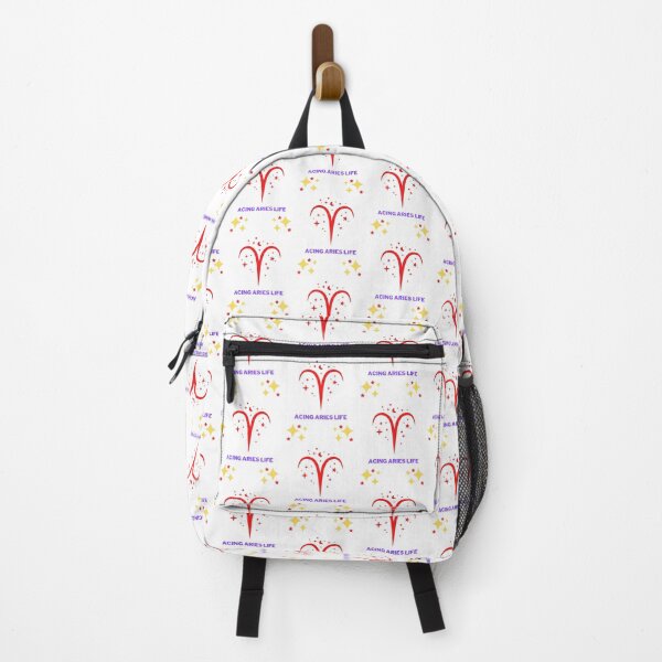 Item preview, Acing Aries Life - Red And Purple designed and sold by MadeByJadex.