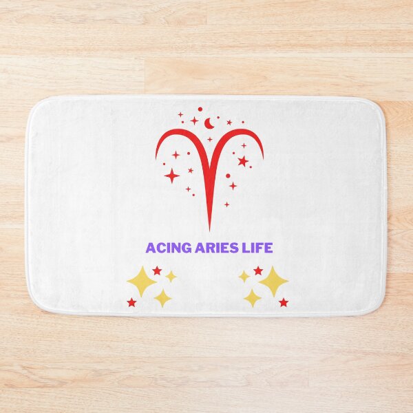Item preview, Acing Aries Life - Red And Purple designed and sold by MadeByJadex.