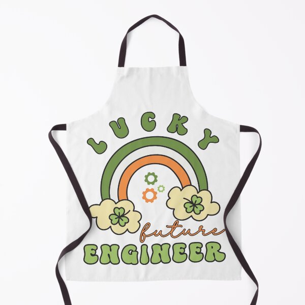 Item preview, Copy of Lucky Future Engineer for Kids, St. Patricks Day Kids Gift, Future Engineer, Lucky Shamrock, Rainbow Lucky Future Engineer Kids designed and sold by throuplescorner.