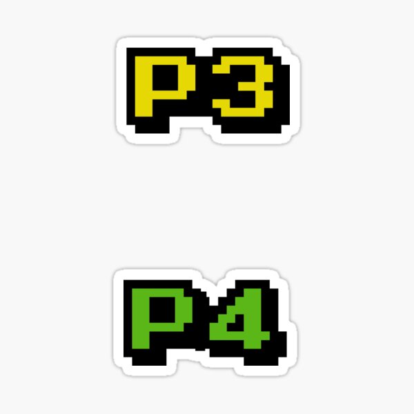 Item preview, Player 3 Player 4 pack designed and sold by JustFunsies.