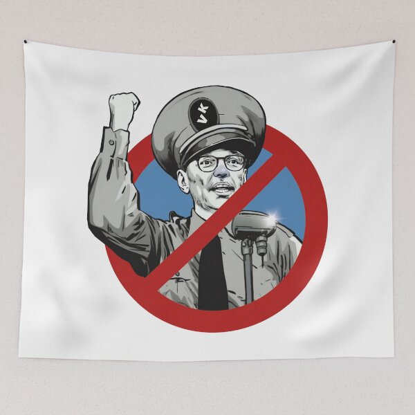Item preview, No to Kickl designed and sold by RichardGecko.