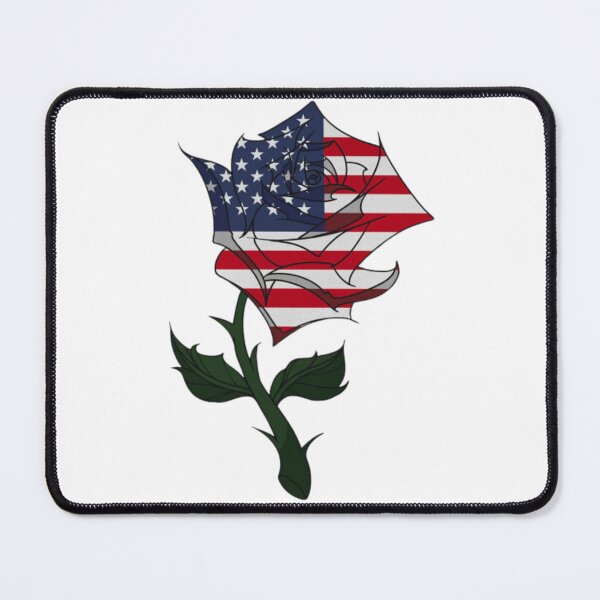 Item preview, American Flag Rose designed and sold by D1ogo.