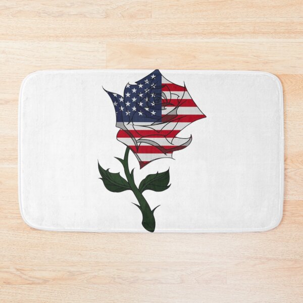Item preview, American Flag Rose designed and sold by D1ogo.