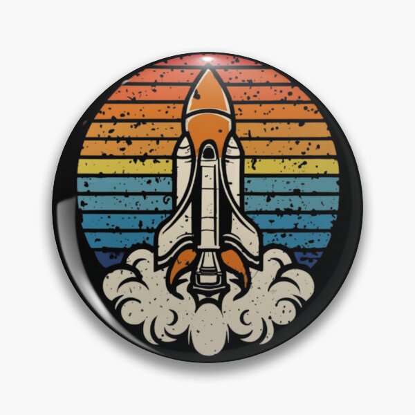 Item preview, Rocket with space shuttle designed and sold by Art-Design-EM.