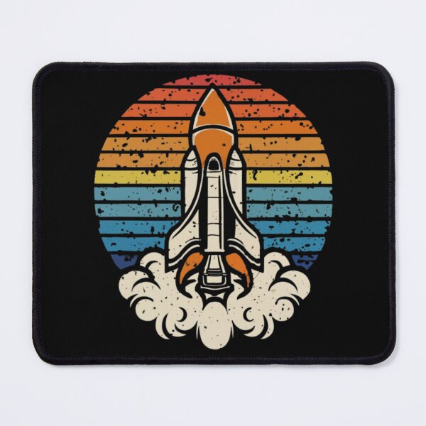 Item preview, Rocket with space shuttle designed and sold by Art-Design-EM.