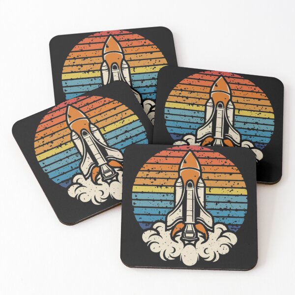 Item preview, Rocket with space shuttle designed and sold by Art-Design-EM.