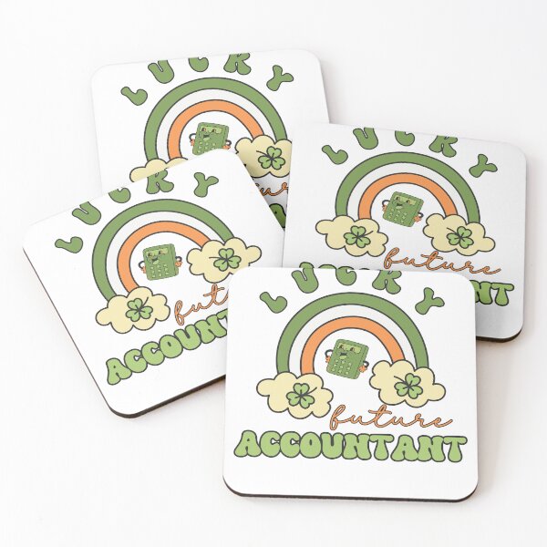 Item preview, Lucky Future Accountant for Kids, St. Patricks Day Kids Gift, Future Accountant, Lucky Shamrock, Rainbow Lucky Future Accountant Kids designed and sold by throuplescorner.