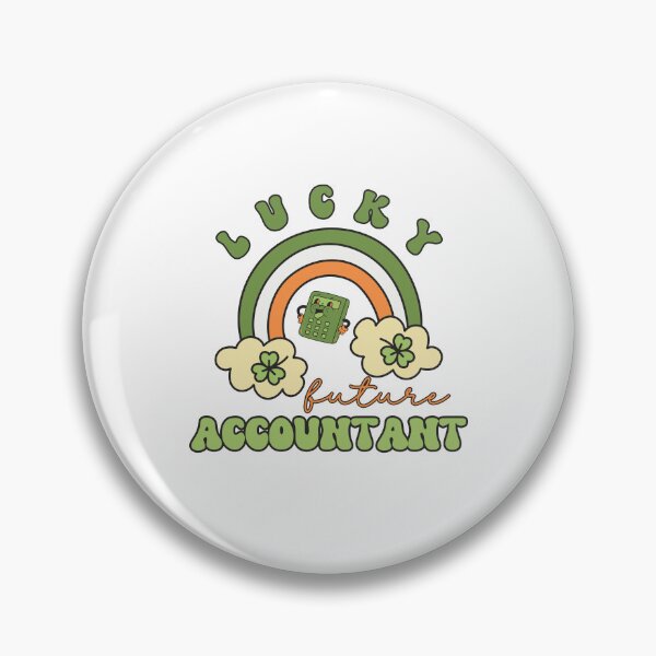 Item preview, Lucky Future Accountant for Kids, St. Patricks Day Kids Gift, Future Accountant, Lucky Shamrock, Rainbow Lucky Future Accountant Kids designed and sold by throuplescorner.