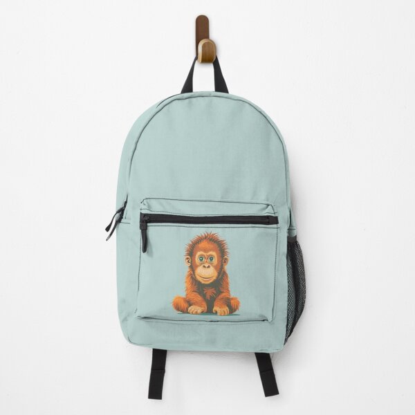 Item preview, Cute Baby Orangutan designed and sold by wotsthis.