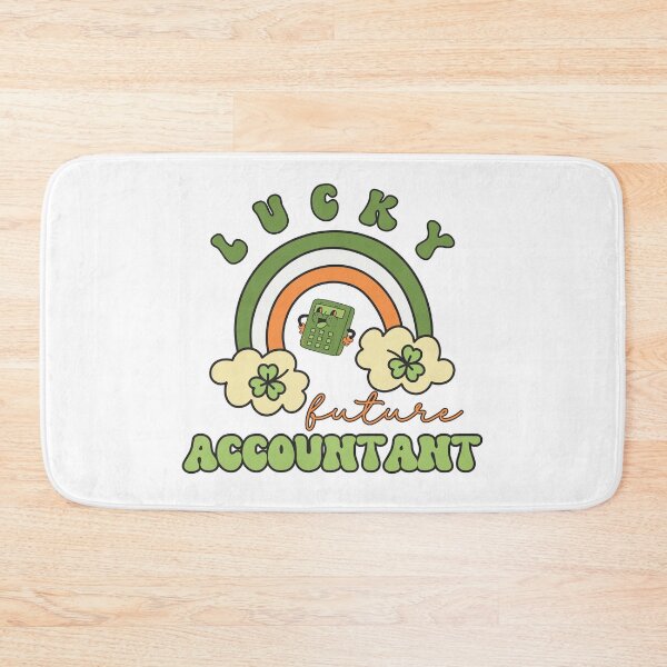 Item preview, Lucky Future Accountant for Kids, St. Patricks Day Kids Gift, Future Accountant, Lucky Shamrock, Rainbow Lucky Future Accountant Kids designed and sold by throuplescorner.