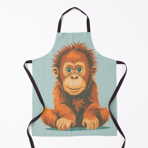 Artikelvorschau, Niedlicher Baby-Orang-Utan entworfen und verkauft von wotsthis.