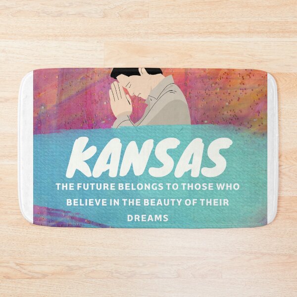Item preview, From Wheat Fields to Winning Fields Motivational Journeys Begin in Kansas designed and sold by DesignDistrict7.