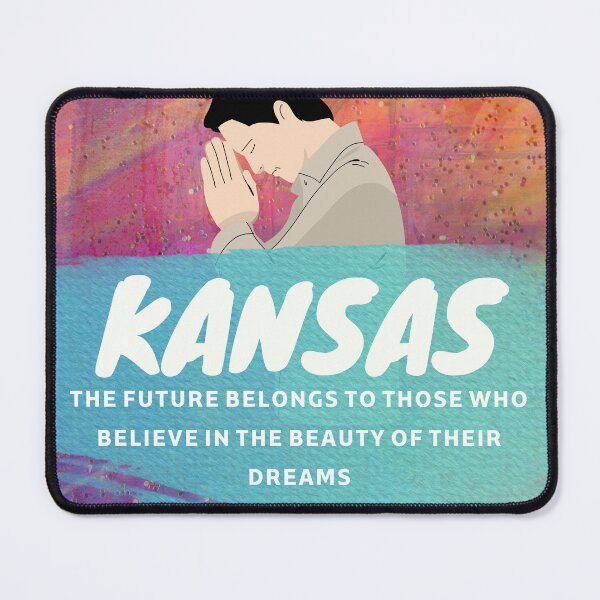 Item preview, From Wheat Fields to Winning Fields Motivational Journeys Begin in Kansas designed and sold by DesignDistrict7.