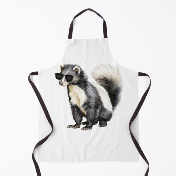 Item preview, Cute Skunk Wearing Sunglasses designed and sold by TheAnimalZ00.