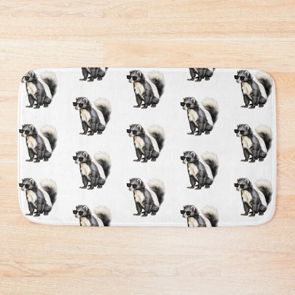 Item preview, Cute Skunk Wearing Sunglasses designed and sold by TheAnimalZ00.