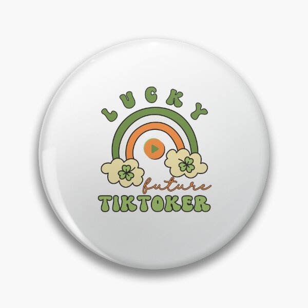 Item preview, Lucky Future Tiktoker for Kids, St. Patricks Day Kids Gift, Future Tiktoker, Lucky Shamrock, Rainbow Lucky Future Tiktoker Kids designed and sold by throuplescorner.