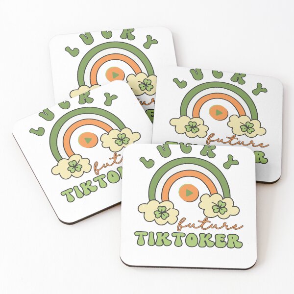 Item preview, Lucky Future Tiktoker for Kids, St. Patricks Day Kids Gift, Future Tiktoker, Lucky Shamrock, Rainbow Lucky Future Tiktoker Kids designed and sold by throuplescorner.