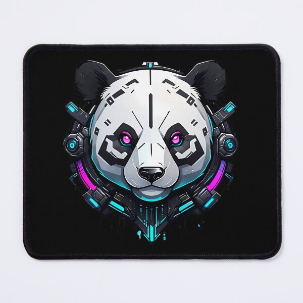 Item preview, Cyberpunk Panda Head designed and sold by WIKWOK.