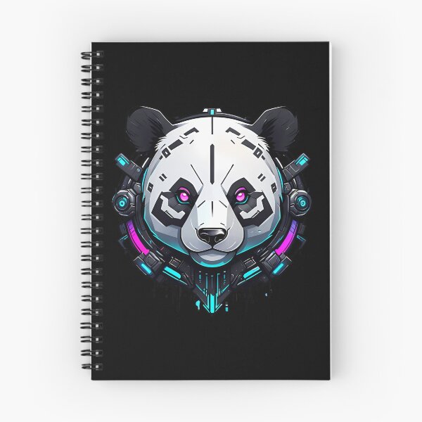 Item preview, Cyberpunk Panda Head designed and sold by WIKWOK.