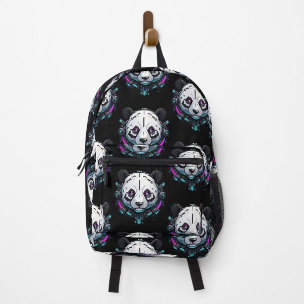 Item preview, Cyberpunk Panda Head designed and sold by WIKWOK.