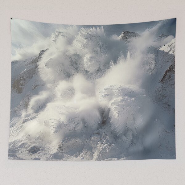 Aperçu de l'œuvre avalanche créée et vendue par Elisabeth Lucas.